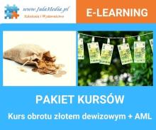 Kurs obrotu złotem dewizowym + AMLCFT