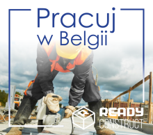 Pracownik ogólnobudowlany, Wznoszenie budynków - BELGIA