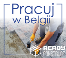 BRUKARZ (Układanie kostki brukowej) - PRACA W BELGII