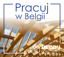 Cieśla konstrukcyjny, Stolarz budowlany - BELGIA