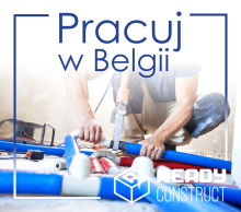 HYDRAULIK ( Monter instalacji sanitarnych) - PRACA W BELGII