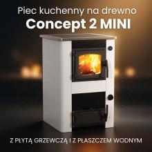 Piec Kuchenny Concept 2 Mini 21 kW