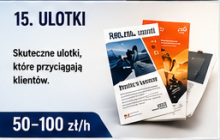 Ulotki - które przyciągną klientów