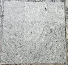Płytki granitowe VISCONT WHITE 30,5x30,5x1 cm polerowane