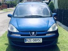 Peugeot 807 / 2.0HDI / 7-osobowy