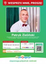Zbiórka charytatywna dla Patryka z Jarosławia