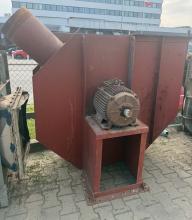 Sprzedam wentylator / dmuchawę przemysłową z silnikiem elektrycznym
