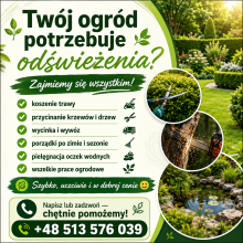 Zadbamy o Twój ogród
