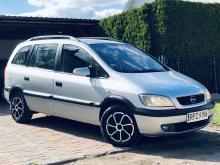 Opel Zafira / 2.0 DIESEL / 7-osobowy