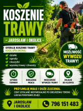 Koszenie trawy