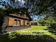 Radawa-dom całoroczny + dom gościnny