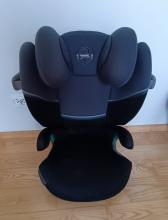 Fotelik samochodowy Cybex Solution S2 I-Fix 15-50 kg Monument Grey