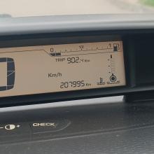 Wtryski 1.6 hdi z citroena C4