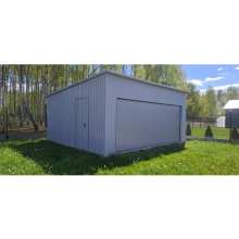 Garaż 6x5 Brama segmentowa 5x2