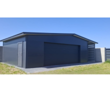 Garaż PIR 10 8x6 + wiata 2m