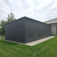 Garaż 12x6 Brama 2,80