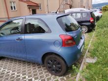 Sprzedam samochód marki toyota yaris II hatchback
