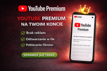 Kod aktywacyjny YouTube Premium 3 miesiące