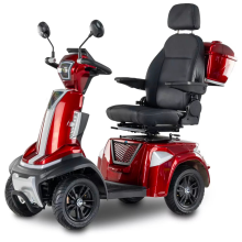 Skuter elektryczny BILI BIKE SHINO G6-3 z kuferkiem, 20km/h