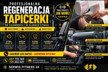 Regeneracja tapicerki na siłowniach, w klubach fitness i studiach tren