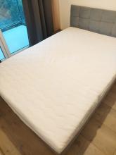 Nakładka na materac 140x200, topper. Pianka termoelastyczna