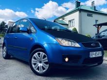Ford Focus C-Max / 1.8B + GAZ / 125KM