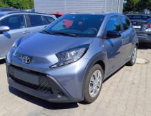 TOYOTA AYGO wersja Comfort w kolorze Celestial Grey