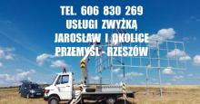 Usługi Zwyżką Jarosław i okolice, Przemyśl-Rzeszów