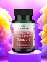 Red Yeast Rice - Na Cholesterol