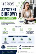 Asystent biurowy - staż zawodowy