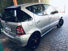 Mercedes-Benz A190 / W168 / 125KM / Elegance