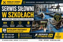 Serwis siłowni w szkołach - Technicy Mobilni - Remonty maszyn i sprzęt