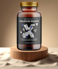 BrainMax Calcium D3 & K2 - Zdrowe kości i stawy