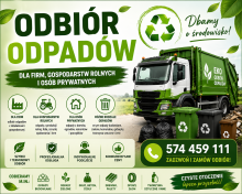 Odbierzemy odpady – szybko, tanio i bez problemu!