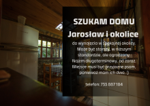 Szukam domu do wynajęcia