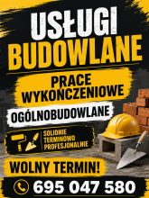 Prace budowlane wolny termin