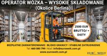 Operator Wózka Widłowego Wysokiego Składowania