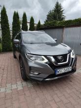 Nissan x trail 7 osobowy