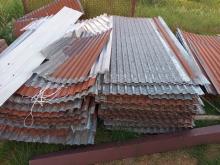 Blacha z demontażu 350 m² Lata 90-te gruba solidna pancerna stal