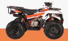Quad Kayo AU 125-salon jarosław i cała polska