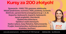 Promocja szkoleń - umowa zlecenie