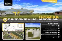 Widna Góra Jarosław |Działka budowlana| 21,38 a| rozpoczęta budowa| pr