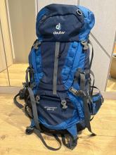Plecak Deuter Aircontact 65+10, STAN IDEALNY