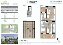 Mieszkanie w zabudowie szeregowej A6 | 102,98 m2| Przemyśl