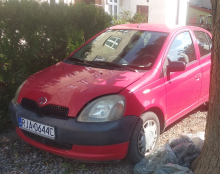 Toyota Yaris 2000r