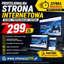 Strona internetowa ZA 299 ZŁ - FAKTURA | stronaza299.pl