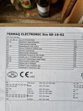 Podgrzewacz wody termaq electronic eco ge-19-02