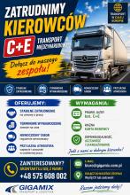 Kierowca międzynarodowy (m/k) C+E