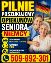 Praca w opiece w Niemczech – pewne i sprawdzone oferty