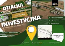 Działka inwestycyjna przy dk94 | ok. 1,5 ha | teren usługowy KS